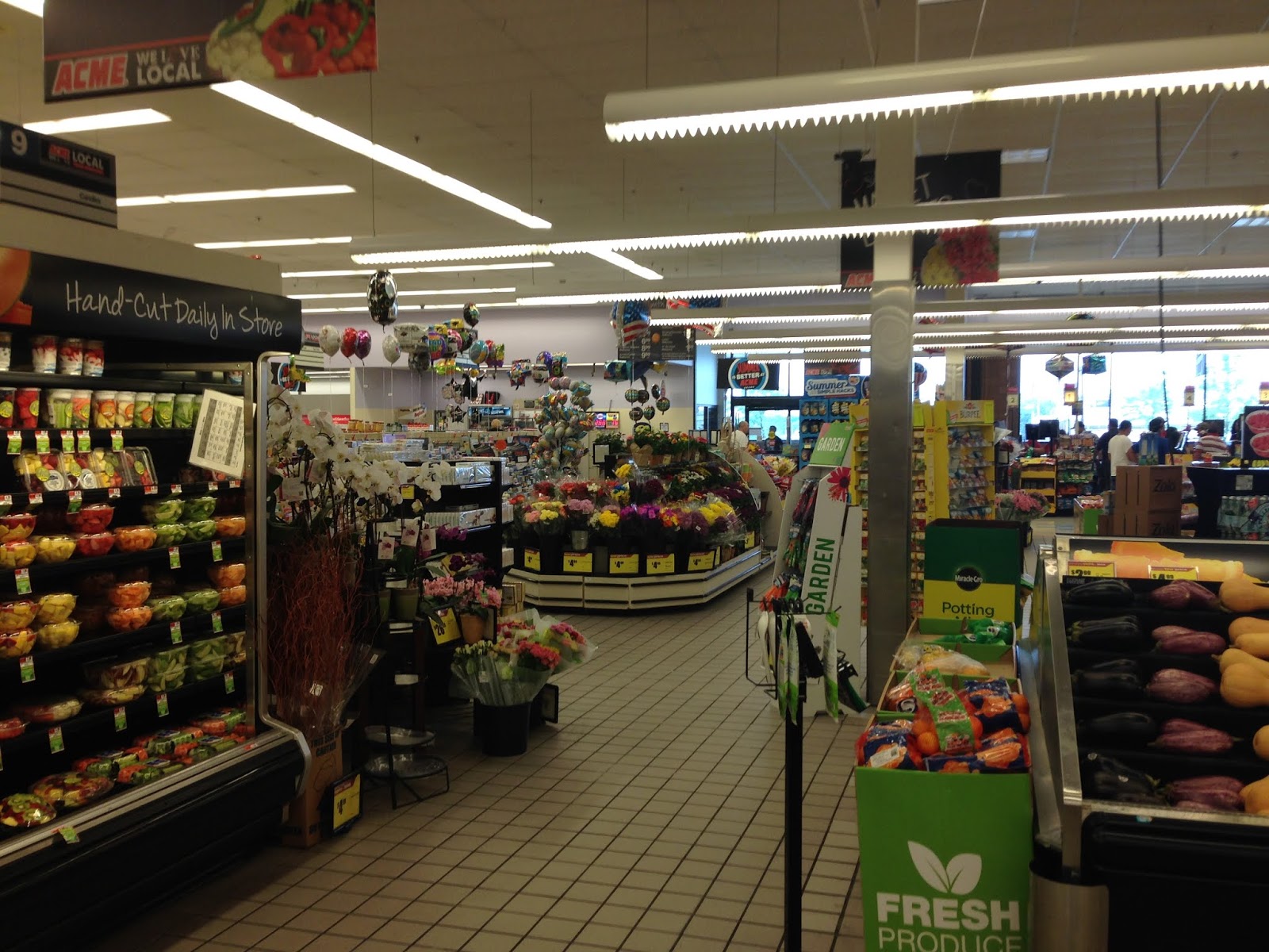 Look Inside ACME Newark, NJ