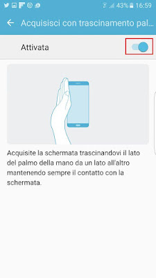 Come salvare screenshot su Samsung Galaxy S7 e S7 edge