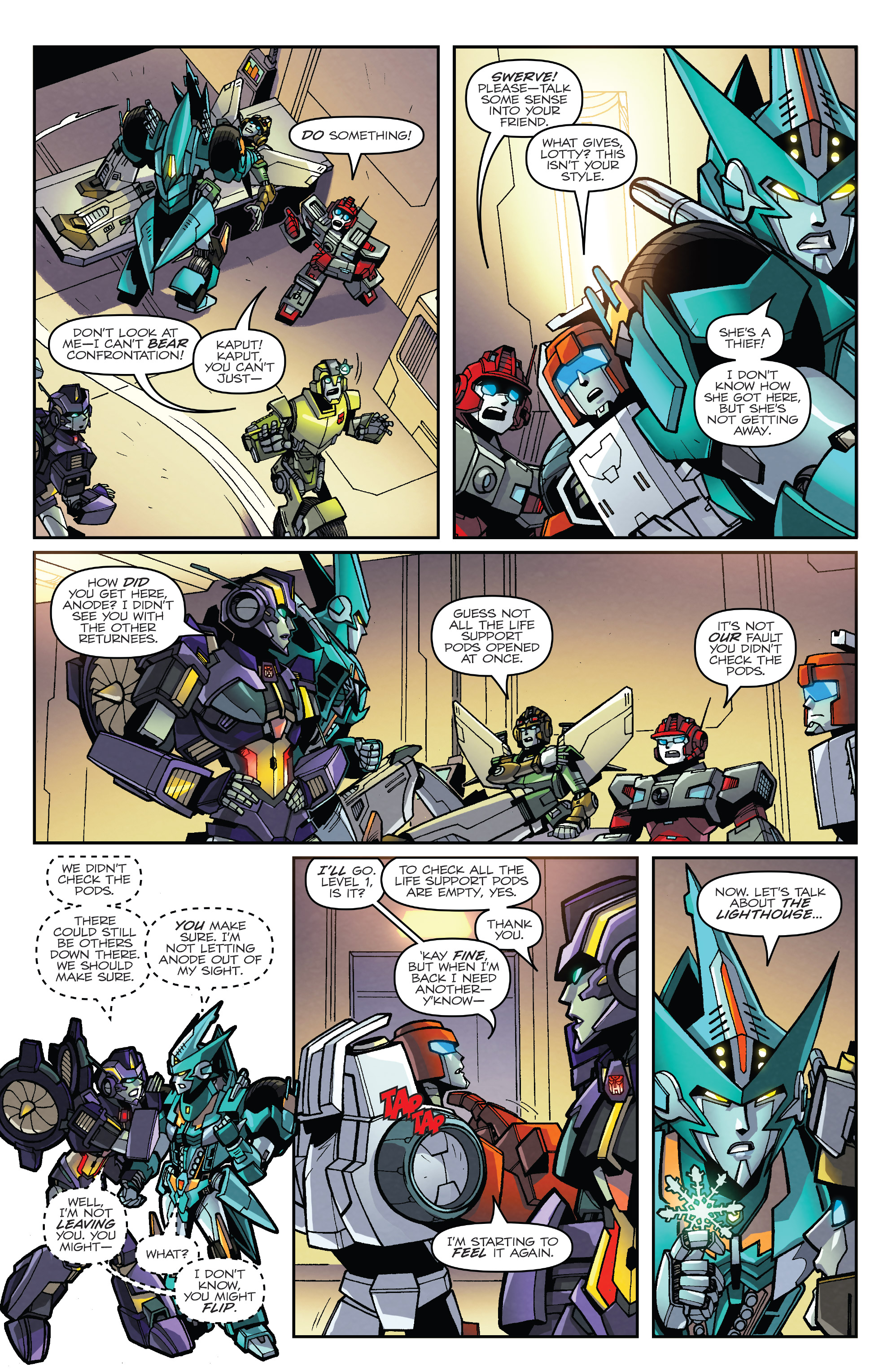 Read online Transformers: Lost Light comic -  Issue # _TPB 1 - 44