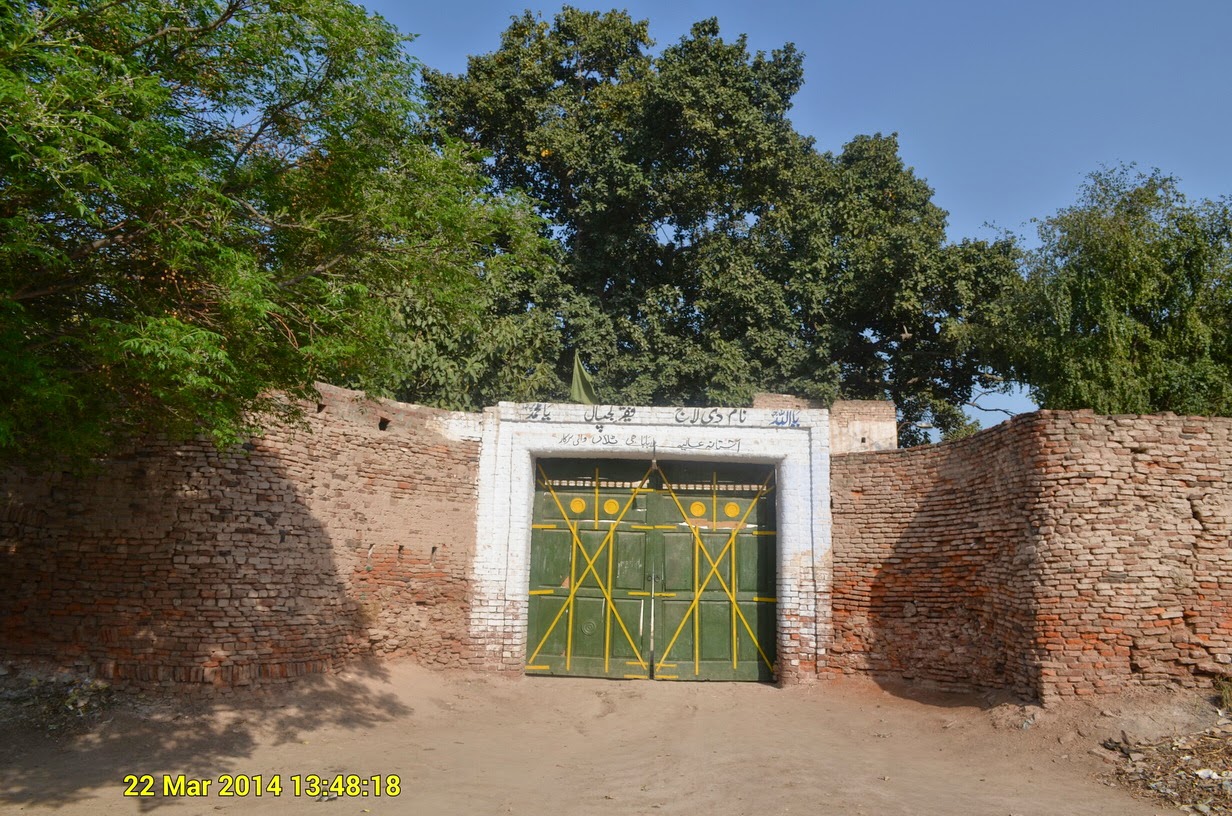 Pakistan Geotagging Gogera Fort and Old Building of Gogera Courts