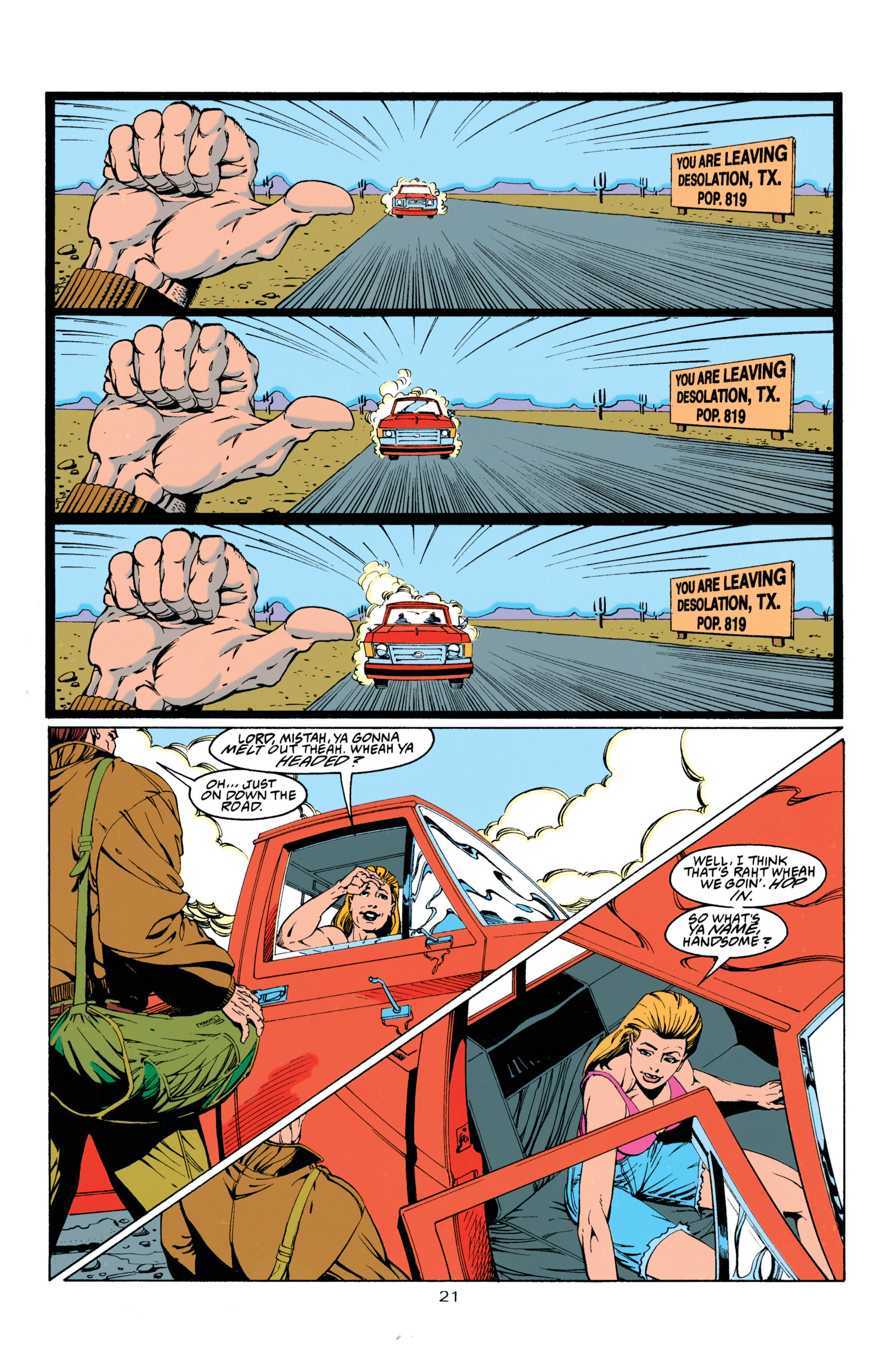 Read online Green Lantern (1990) comic -  Issue #61 - 20