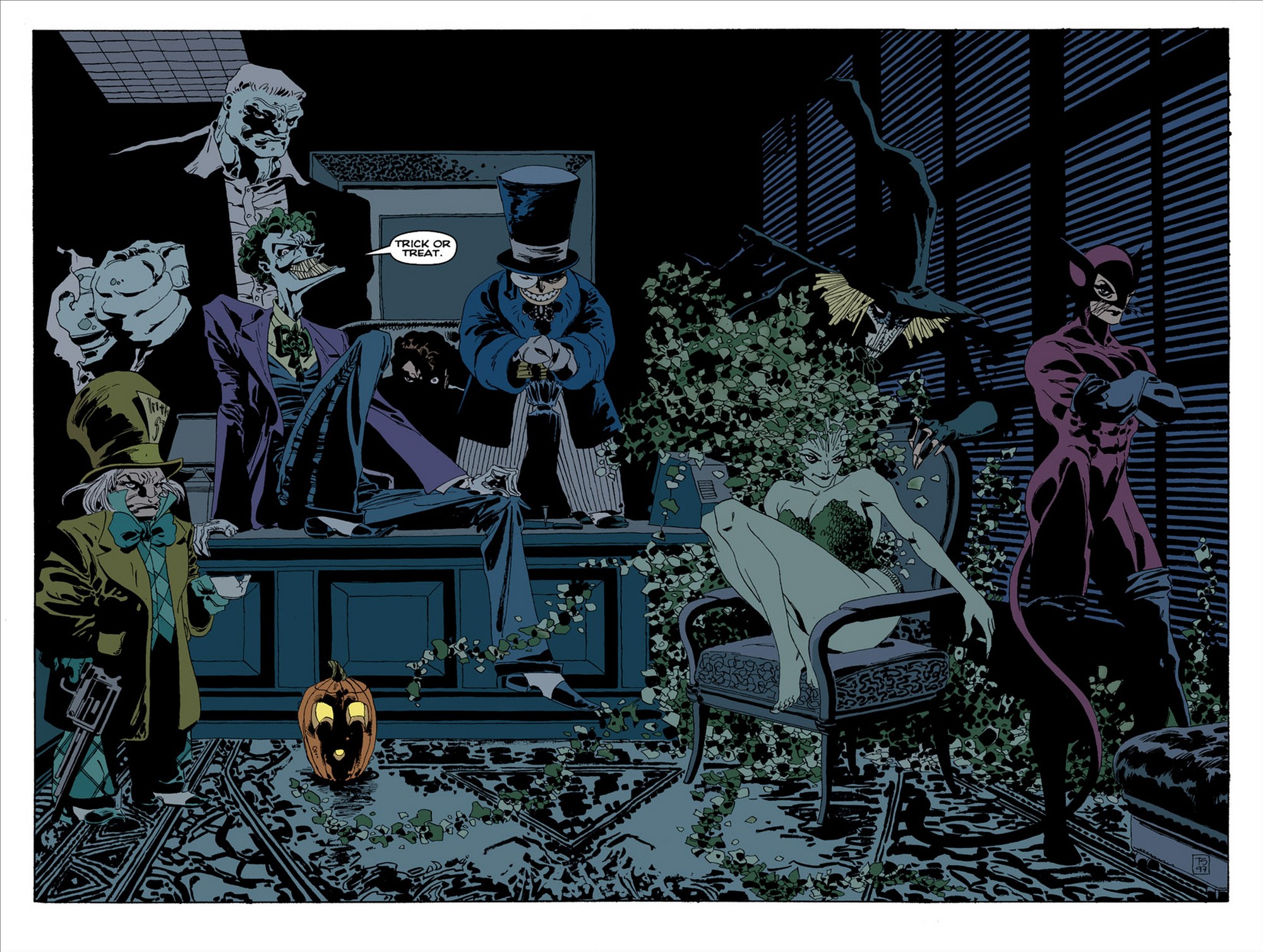 Read online Batman: The Long Halloween comic -  Issue #13 - 20