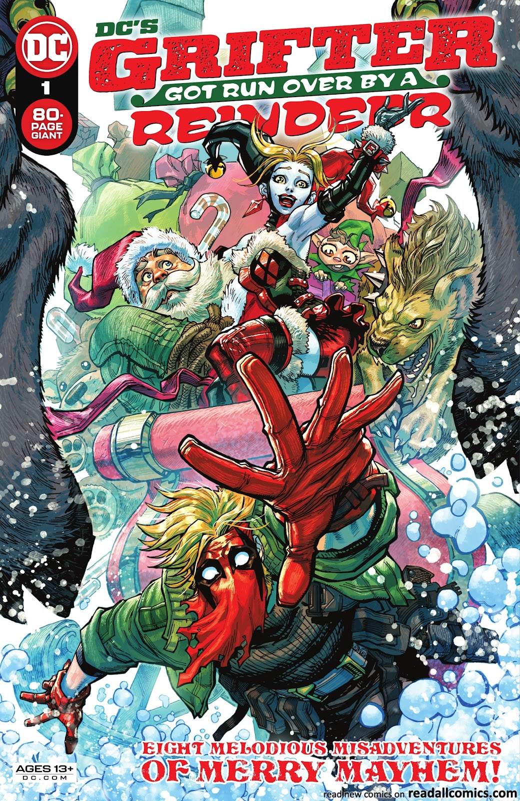 DC's Grifter Got Run Over By A Reindeer 01 (2023) | Read All Comics Online