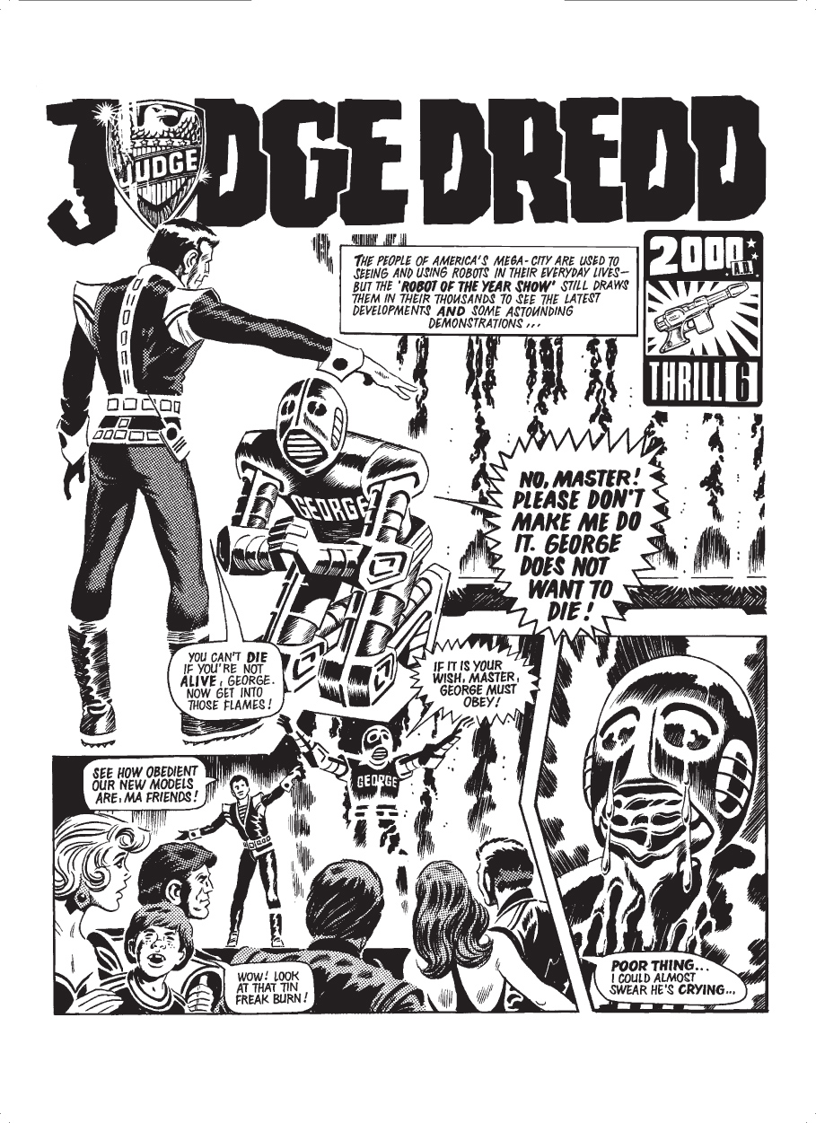 Read online Judge Dredd: The Complete Case Files comic -  Issue # TPB 1 - 35