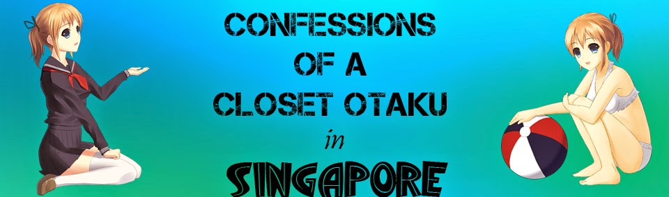 Confessions of a Closet Otaku in Singapore
