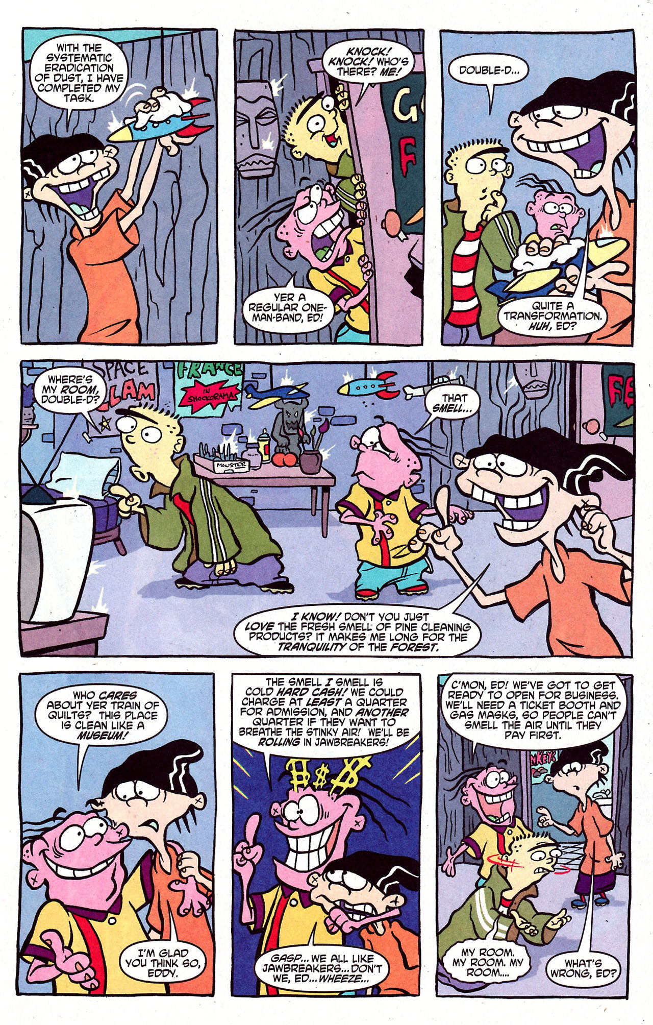 Read online Cartoon Network Block Party comic -  Issue #37 - 34