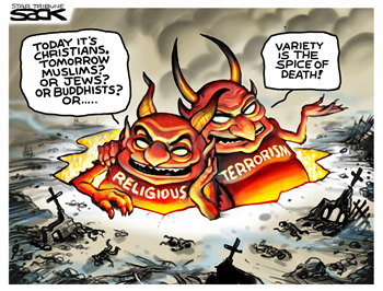 jobsanger: Religious Violence