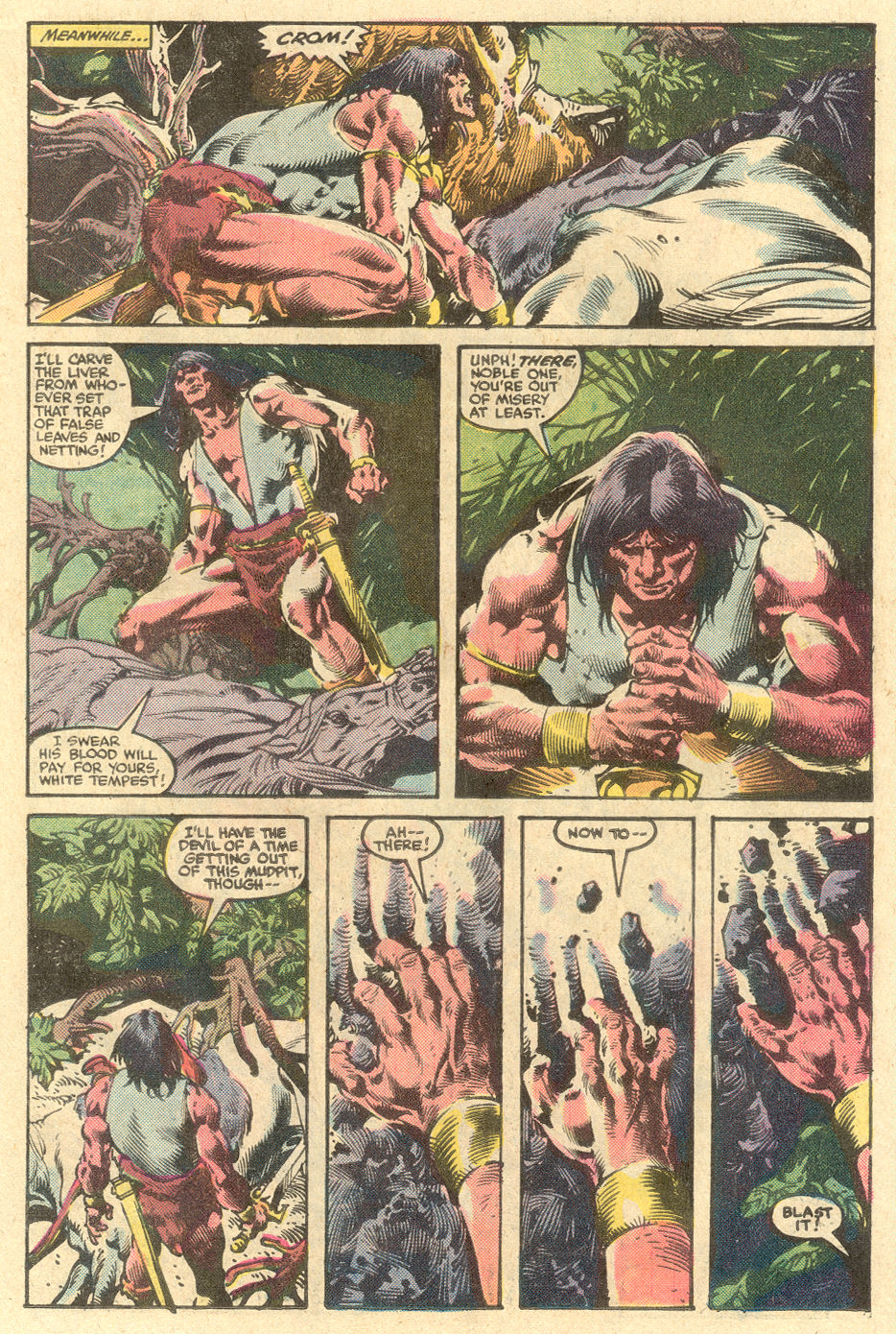 Read online King Conan comic -  Issue #18 - 8