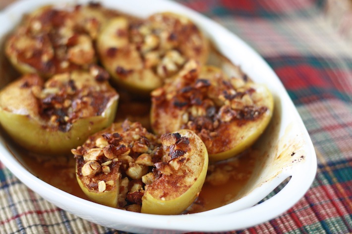 Baked Spiced Granny Smith Apples by SeasonWithSpice.com