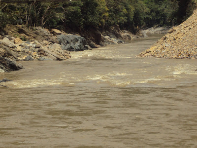 El Río Cauca esta siendo destrozado por EPM