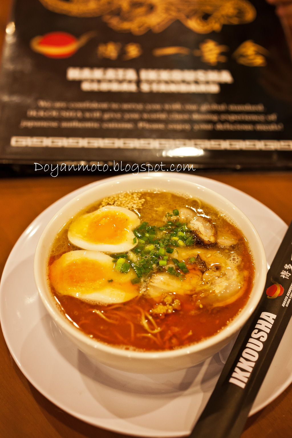 Ramen Hakata Ikkousha Surabaya