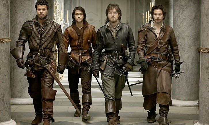 The Musketeers - Season 1 - BBC America Announces Start Date