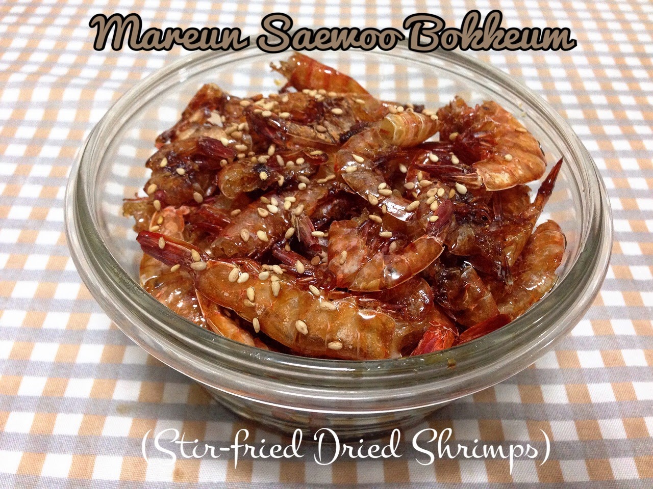 MinJi's Kitchen Banchan 반찬 (Side Dishes)