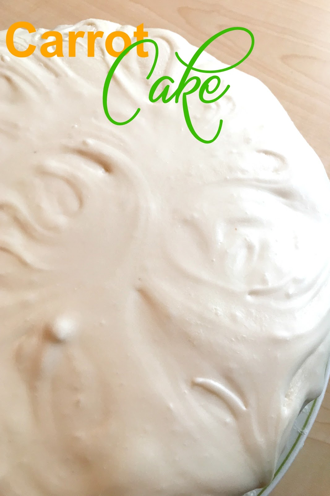 The Harris Sisters Carrot Cake with Cream Cheese Frosting