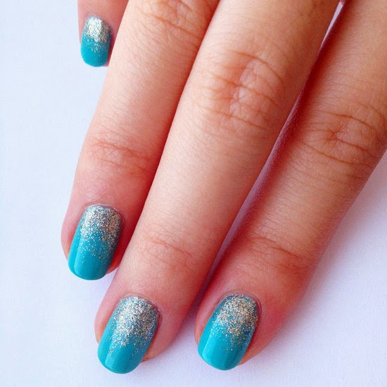 How to do ombre nail art at home step by step Nail Art and Tattoo