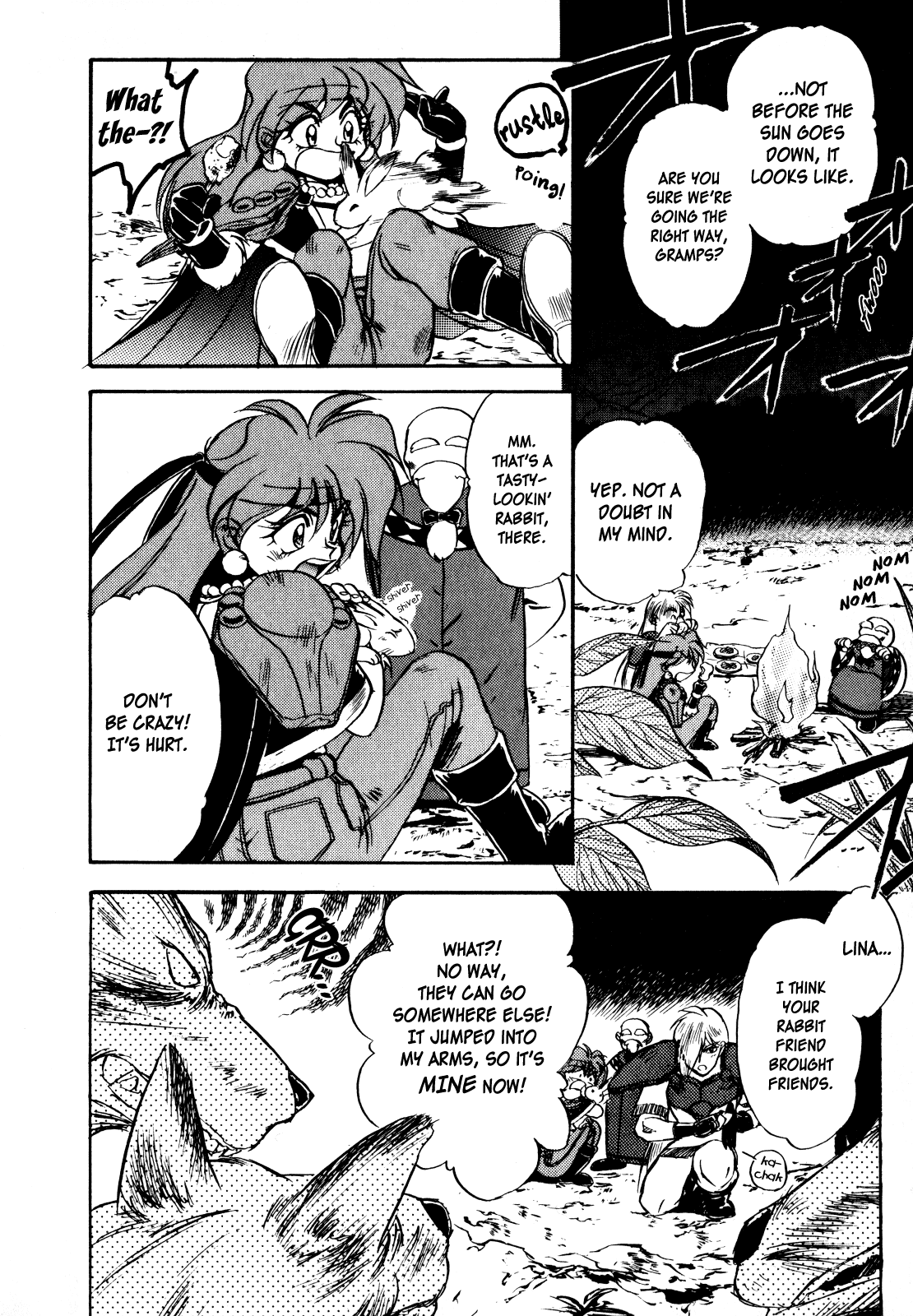 Choubaku Mahouden Slayers Chapter 5 - ManhwaFull.net