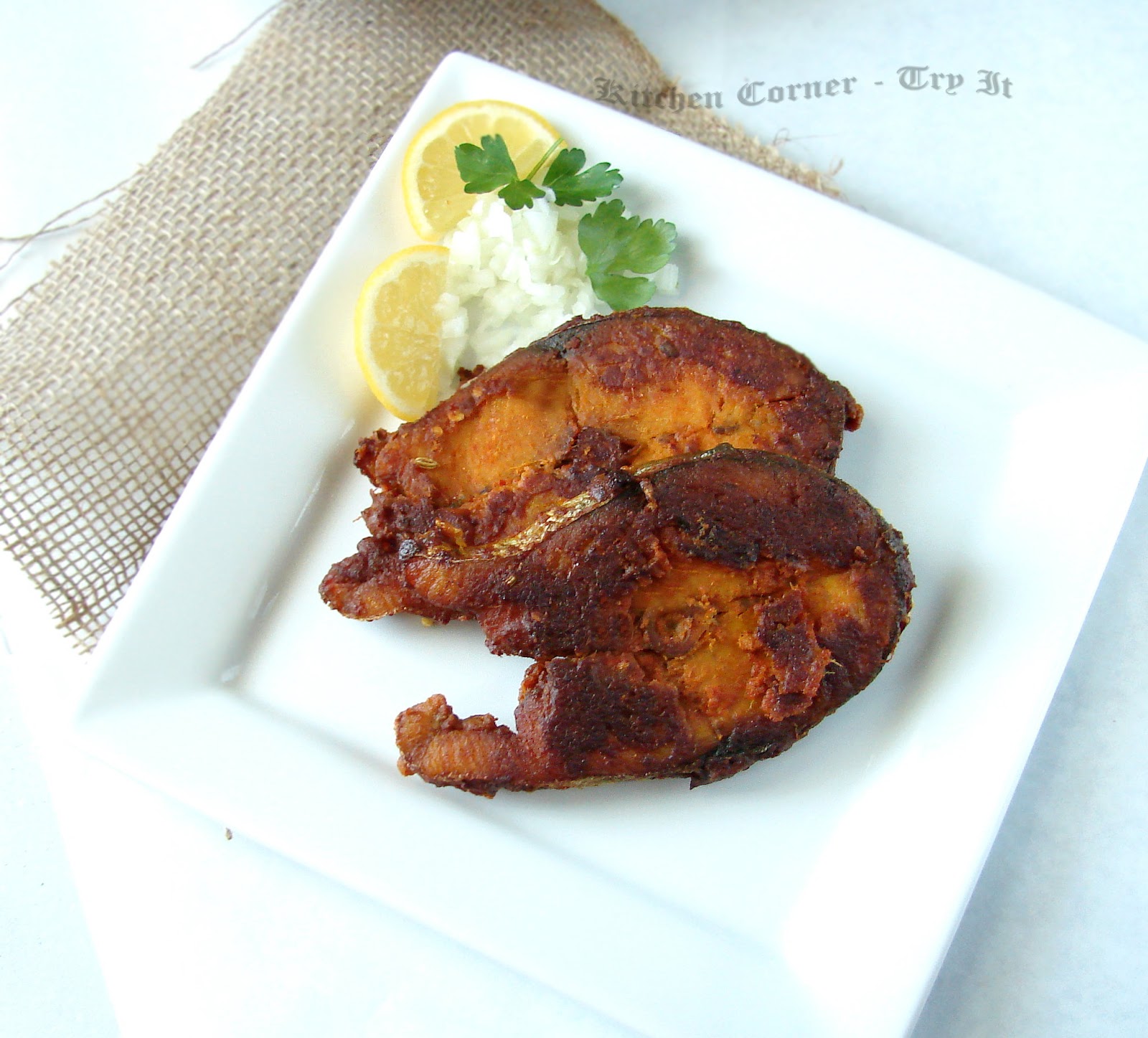 Chettinad Fish Fry