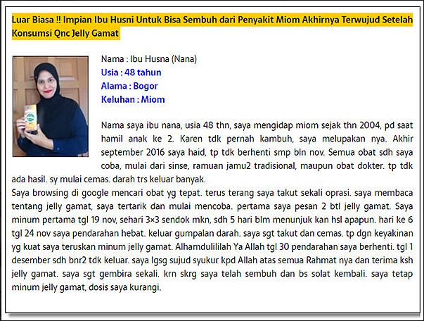 Cara Menghilangkan Polip Serviks Secara Alami Tanpa Operasi ~ Testimoni QnC Jelly Gamat Cara Menghilangkan Polip Serviks Secara Alami Tanpa Operasi ~ Testimoni QnC Jelly Gamat
