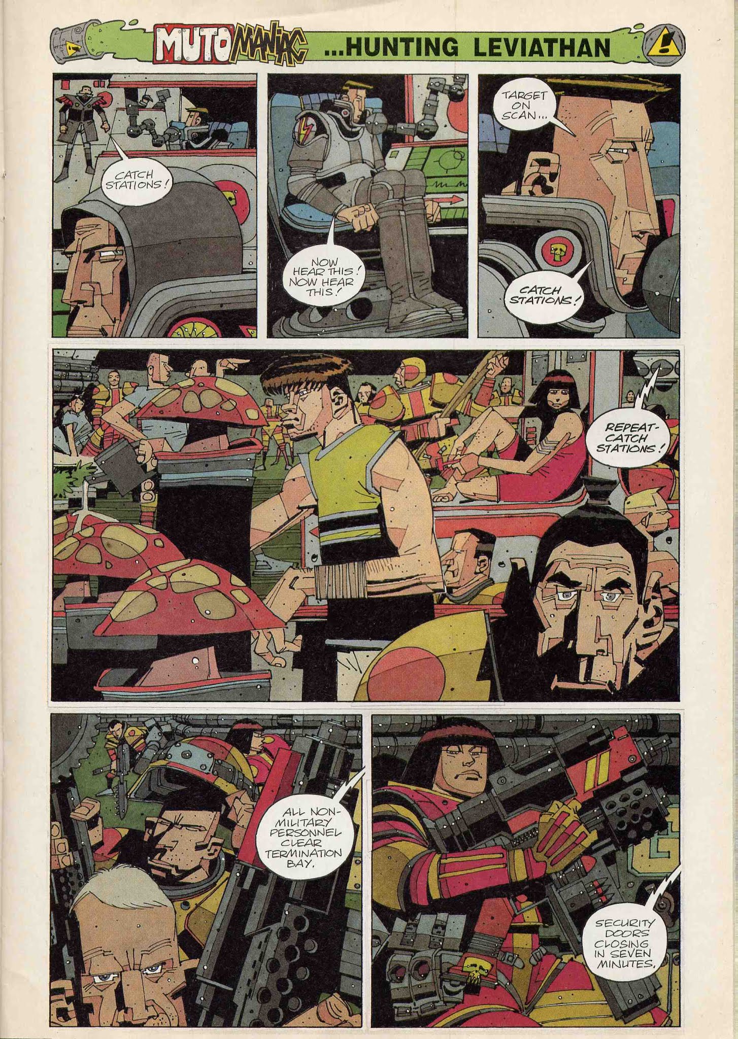 Read online Toxic! comic -  Issue #4 - 17