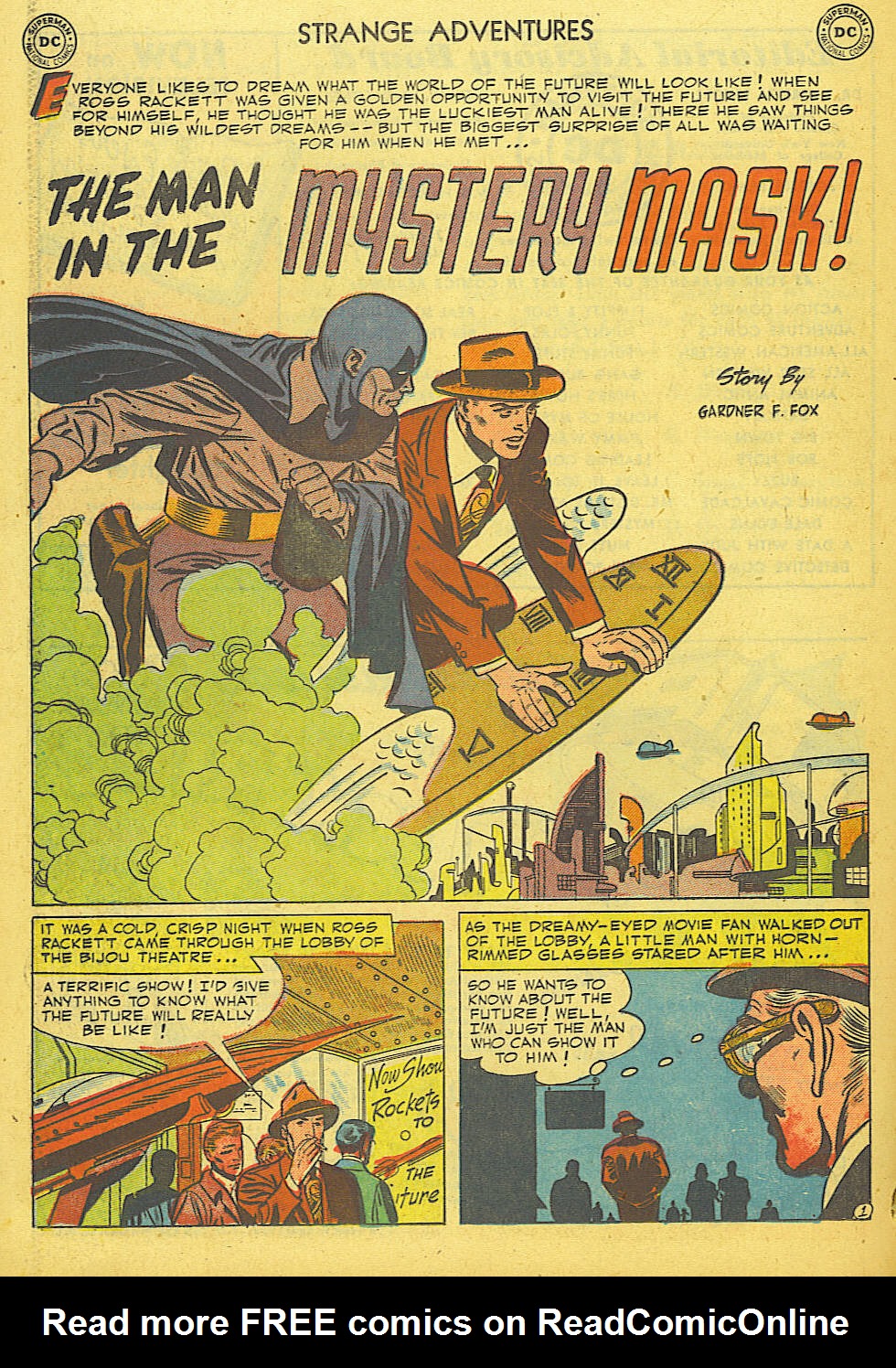 Read online Strange Adventures (1950) comic -  Issue #18 - 26