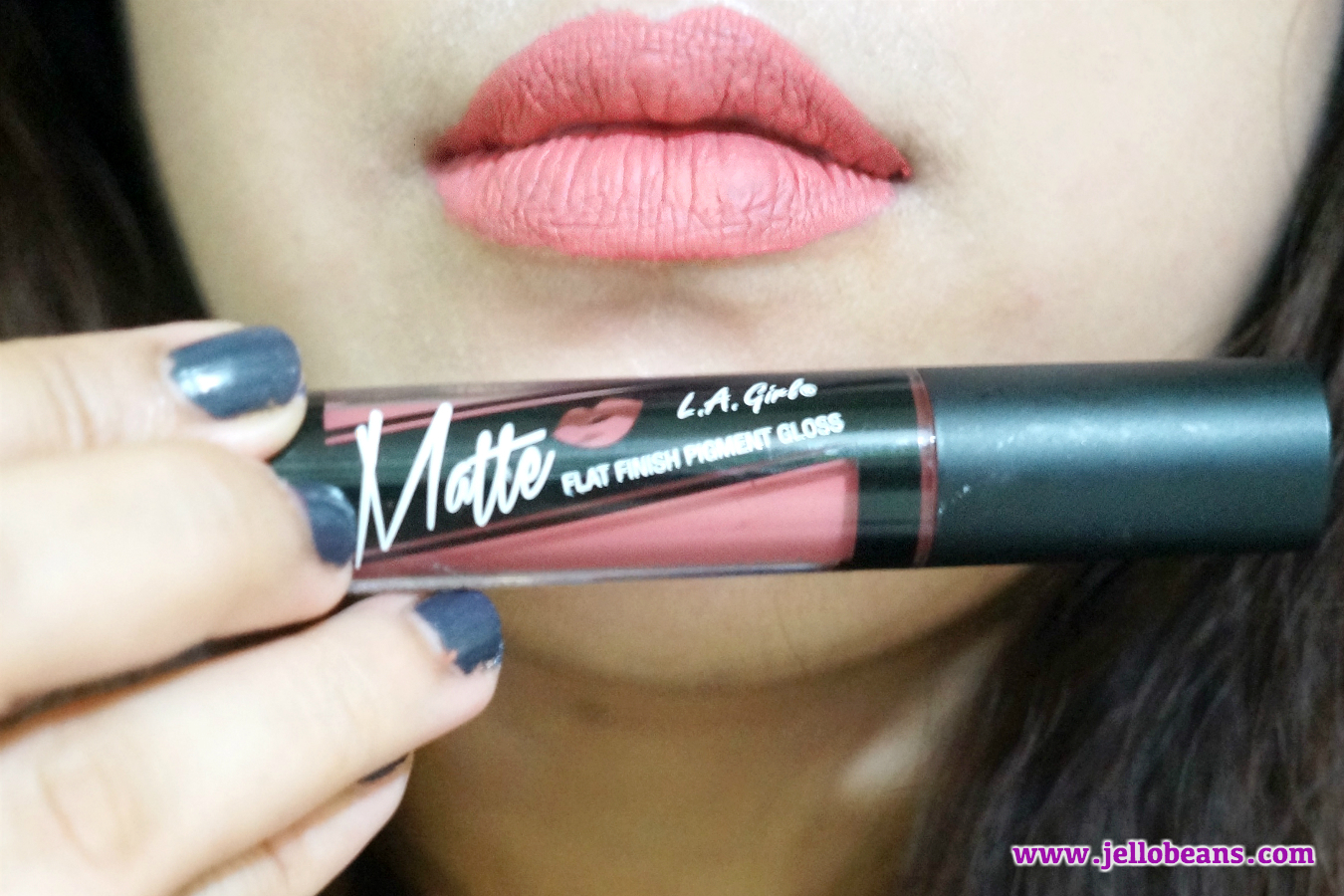 L.A Girl Matte Lip Gloss-Flat Finish Matte Pigment Gloss- *Pick Any Color  !!!!