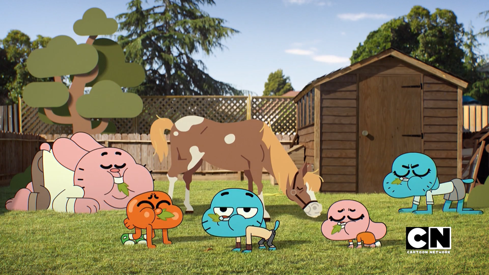 The Amazing World of Gumball Review: The Ad.
