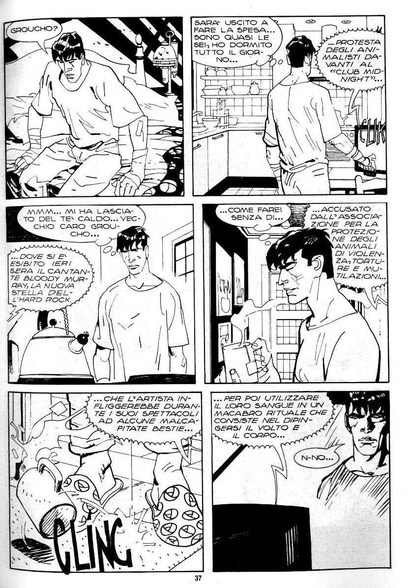 Dylan Dog (1986) issue 175 - Page 34