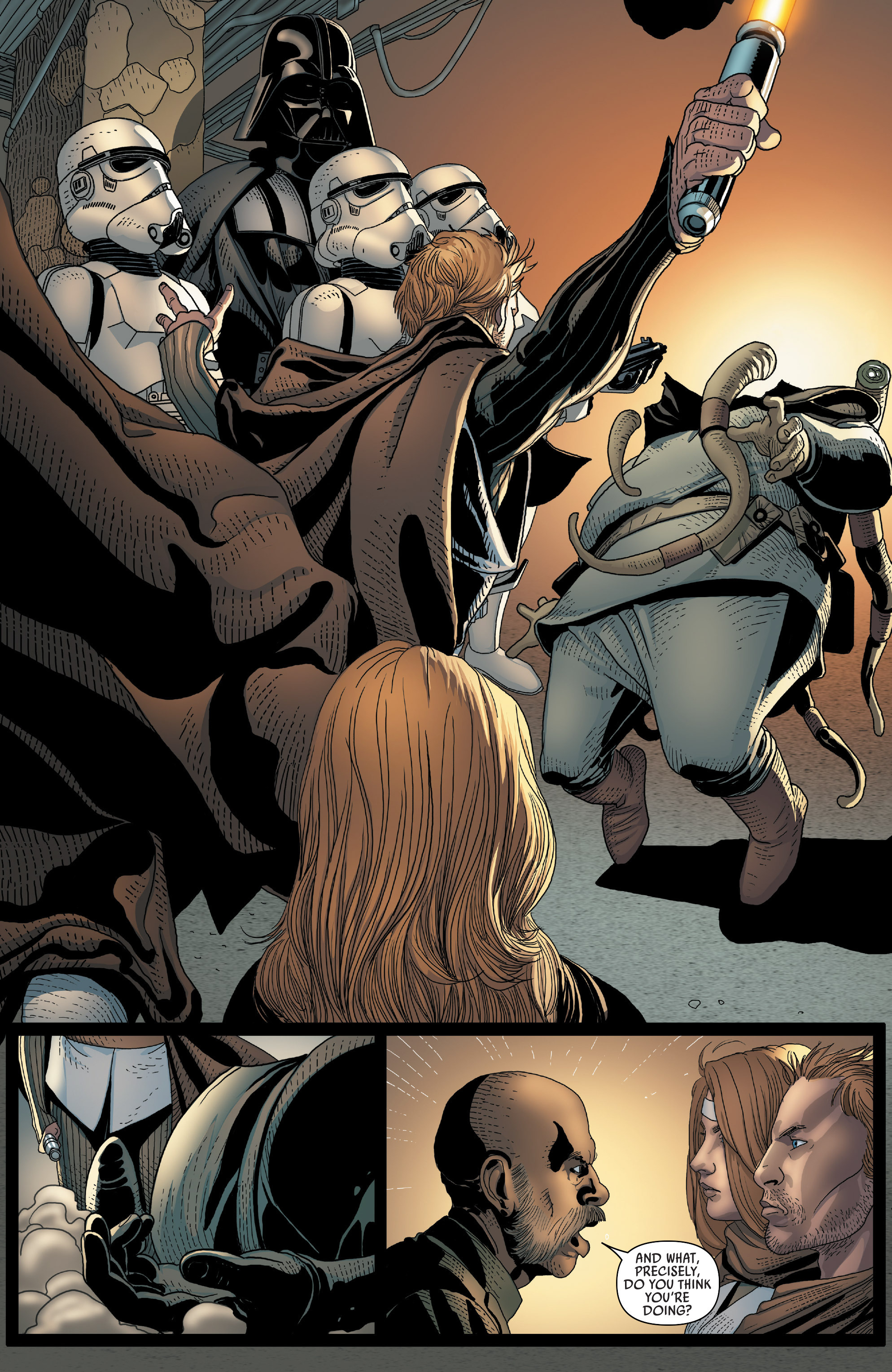 Read online Darth Vader comic -  Issue #9 - 16