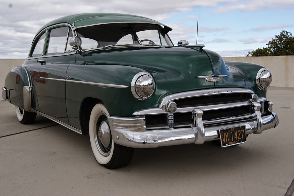 All American Classic Cars: 1950 Chevrolet DeLuxe Styleline ...