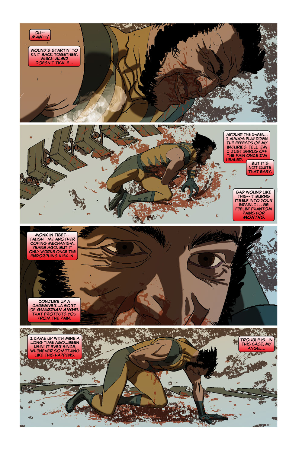 Read online X-Men Unlimited (2004) comic -  Issue #12 - 8