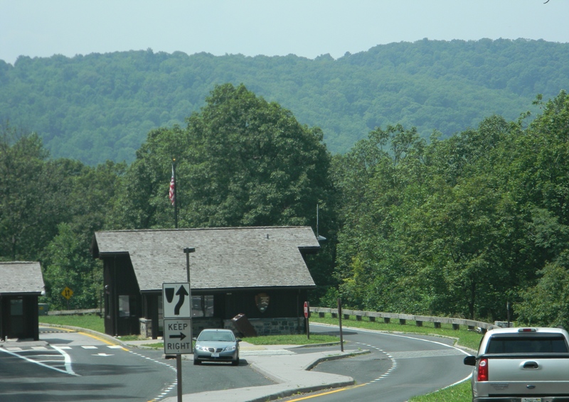 SWAC Girl Summer on Skyline Drive & Blue Ridge Parkway