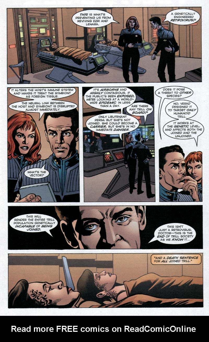 Read online Star Trek: Divided We Fall comic -  Issue #3 - 9