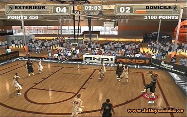 AND 1 Streetball PS2