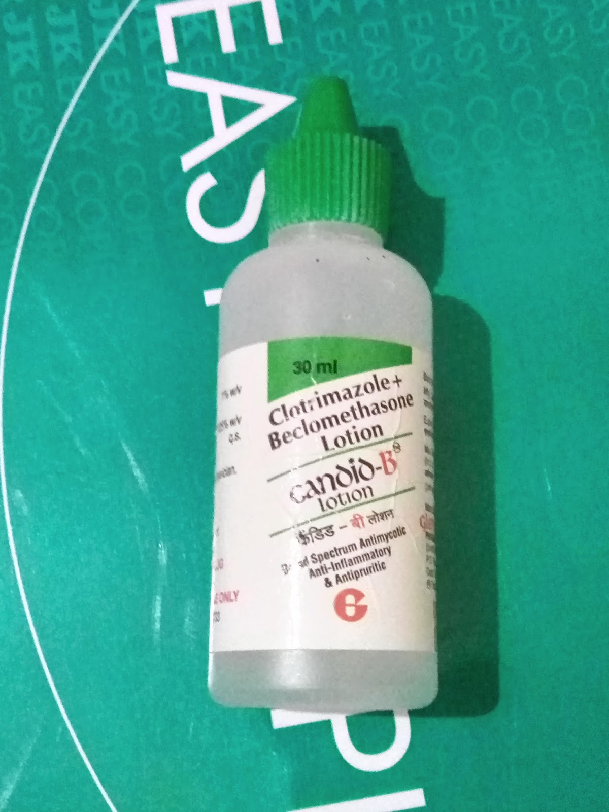 Hairloss Remedy Candid b lotion is available to buy in increments of 1. blogger