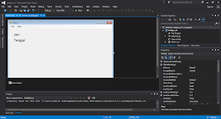 Tutorial Pemograman Visual Basic dengan Visual Studio untuk Pemula