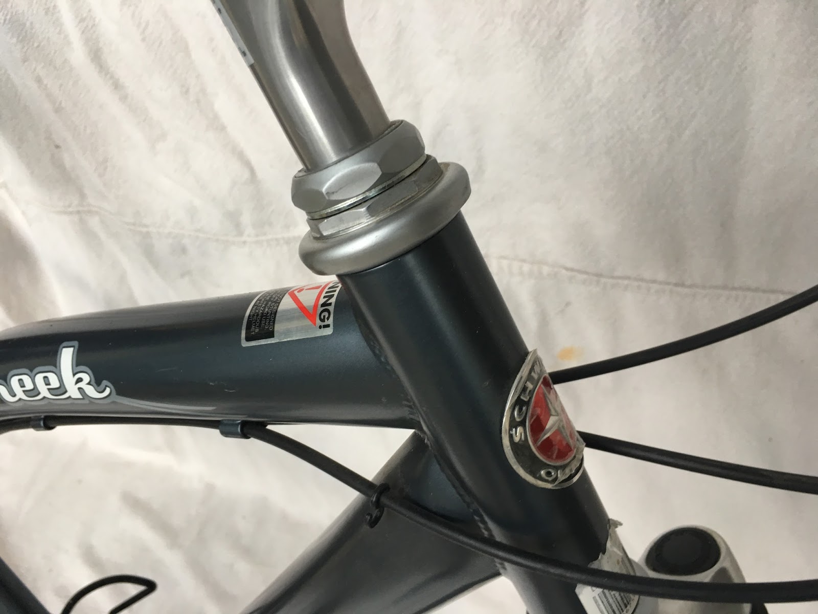 Schwinn clear creek comfort series hotsell