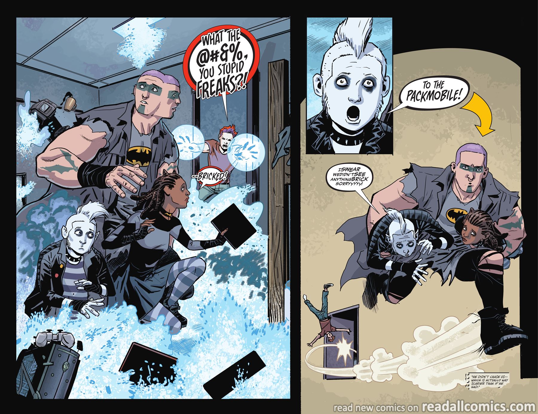 Teen Titans Academy #1 chapter 4 page 17