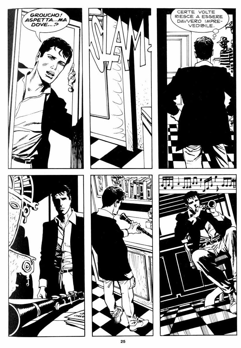 Read online Dylan Dog (1986) comic -  Issue #179 - 22