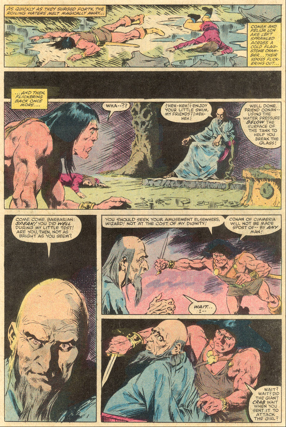 Read online Conan the Barbarian (1970) comic -  Issue #138 - 9