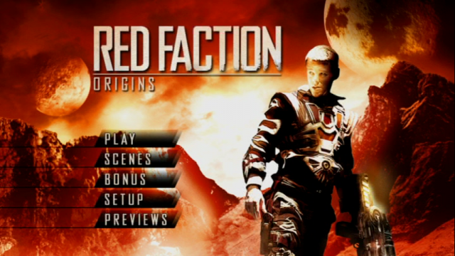 Đại Chiến Trên Sao Hỏa, Red Faction: Origins