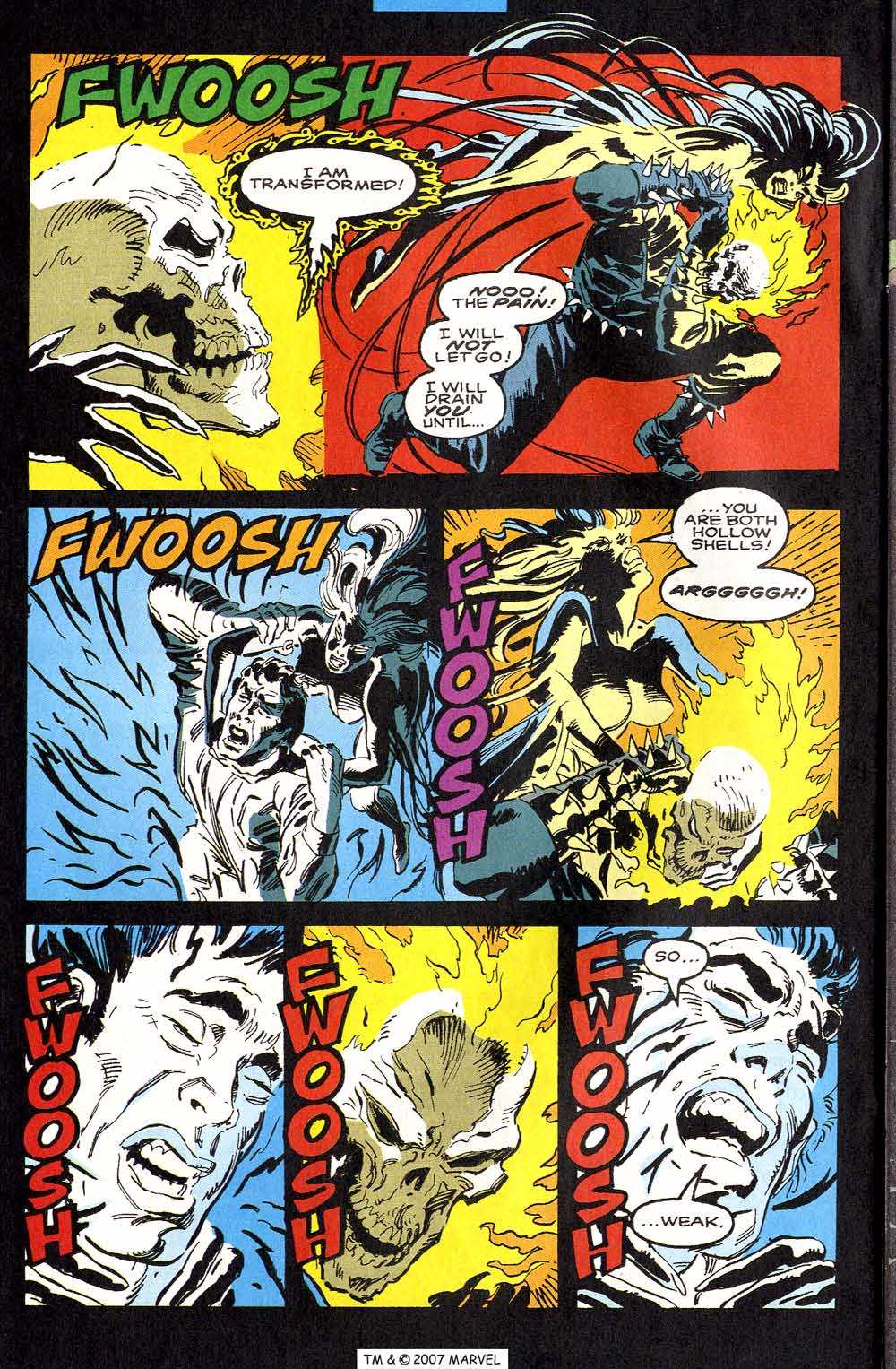 Read online Ghost Rider (1990) comic -  Issue #36 - 22