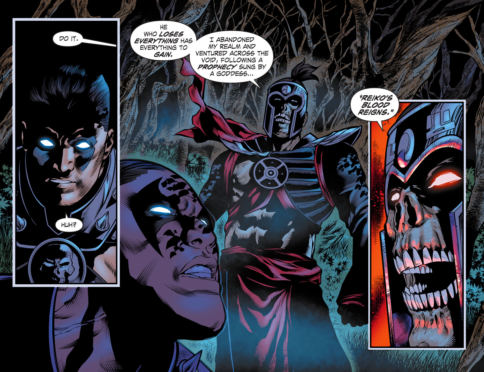 Read online Mortal Kombat X [I] comic -  Issue #27 - 18