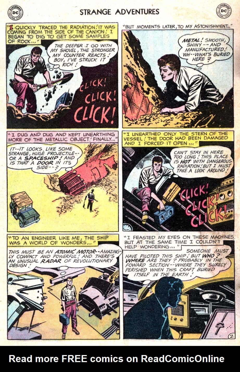 Read online Strange Adventures (1950) comic -  Issue #57 - 28