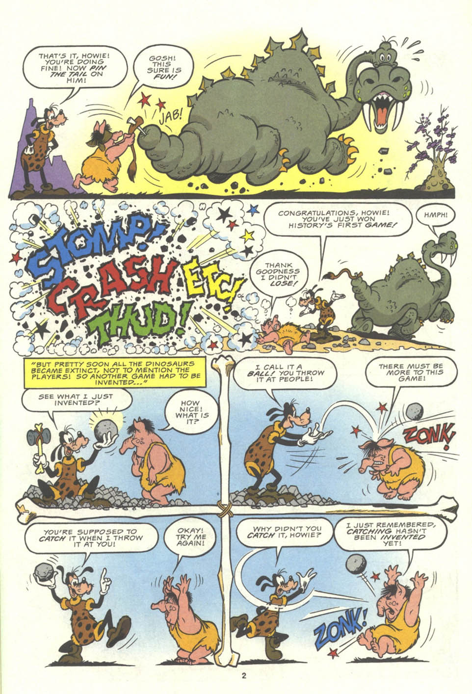 Walt Disney's Comics and Stories issue 574 - Page 20