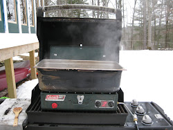 Sugaring on the Gas Grill