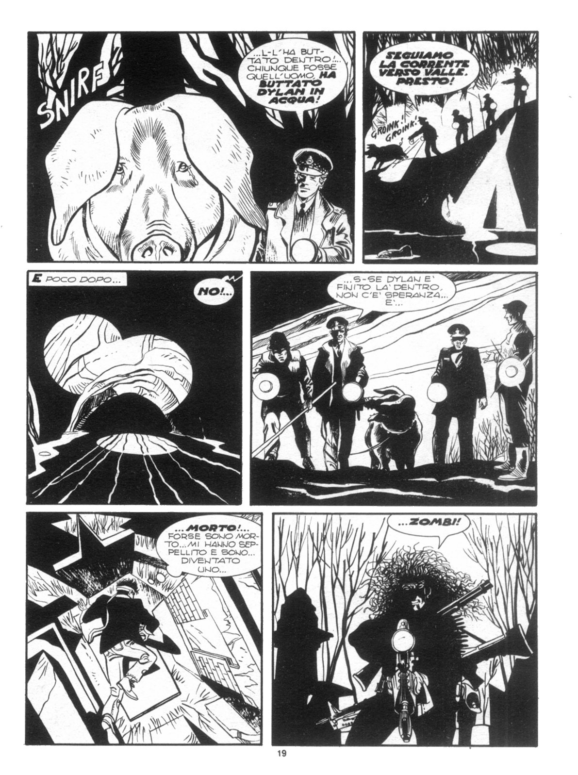 Dylan Dog (1986) issue 65 - Page 16