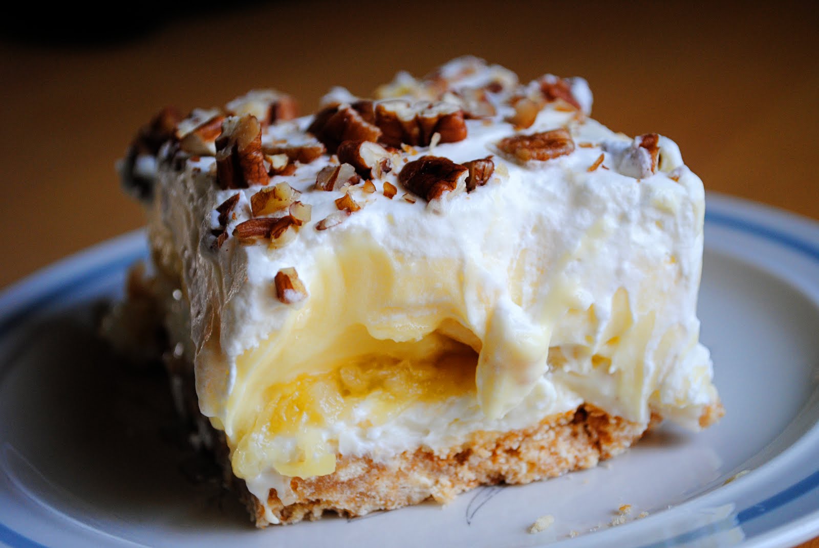 Kraft Banana Cream Cake Kraft Banana Cream Cake