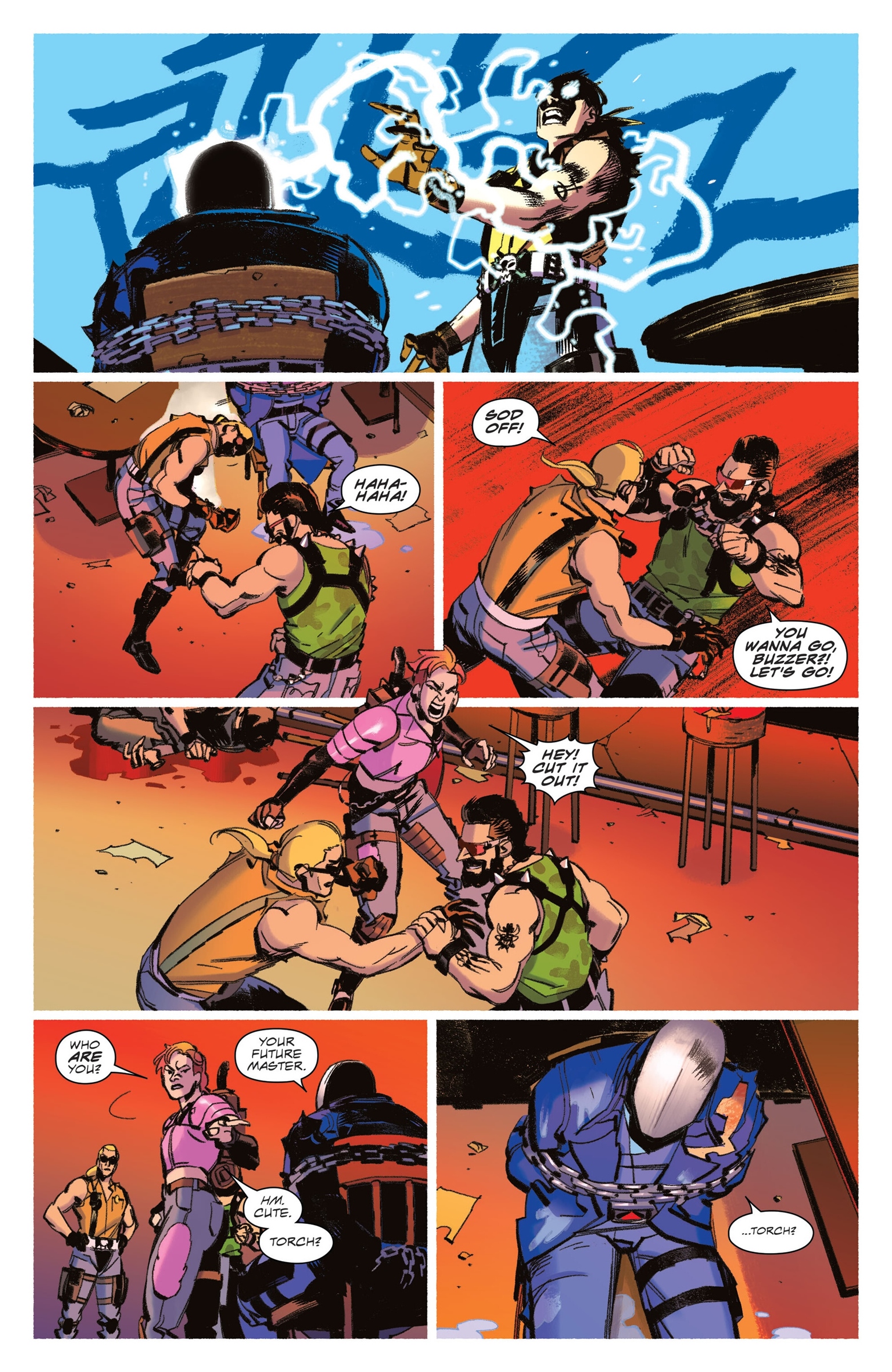 Cobra Commander (RAH) chapter 3 page 10