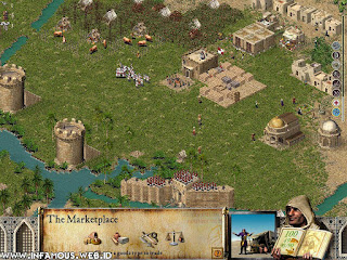 Download Games Stronghold Crusader Extreme PC High Compressed