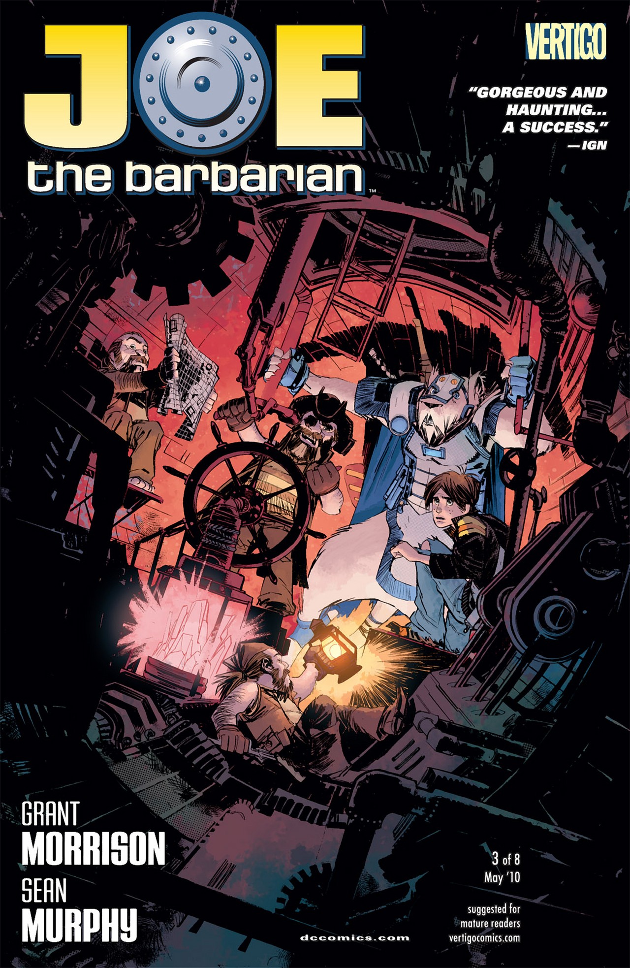 Read online Joe the Barbarian comic -  Issue #3 - 1